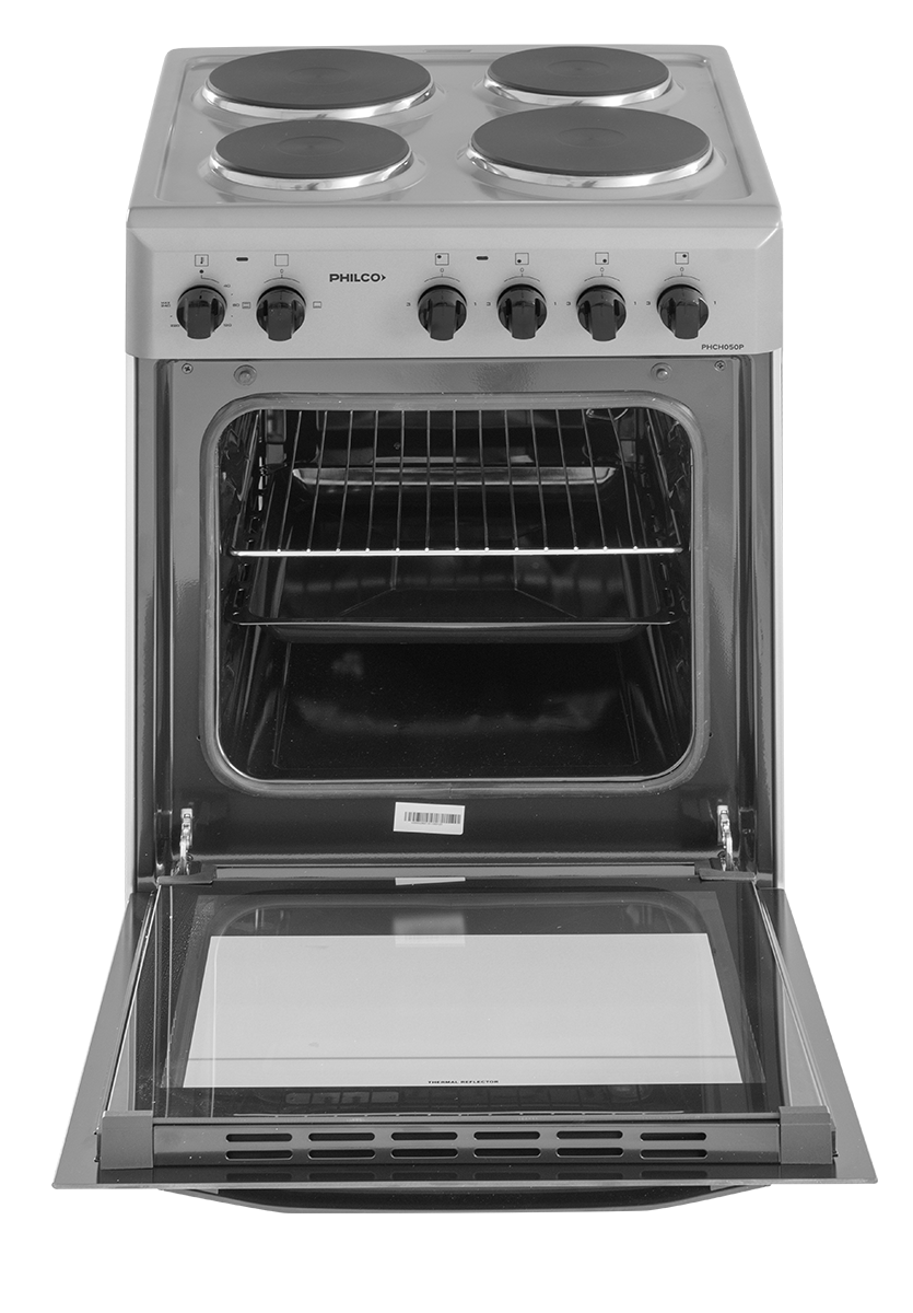 COCINA ELECTRICA PHILCO INTEGRAL - COLOR PLATA 50CM - [94PHCH050P]