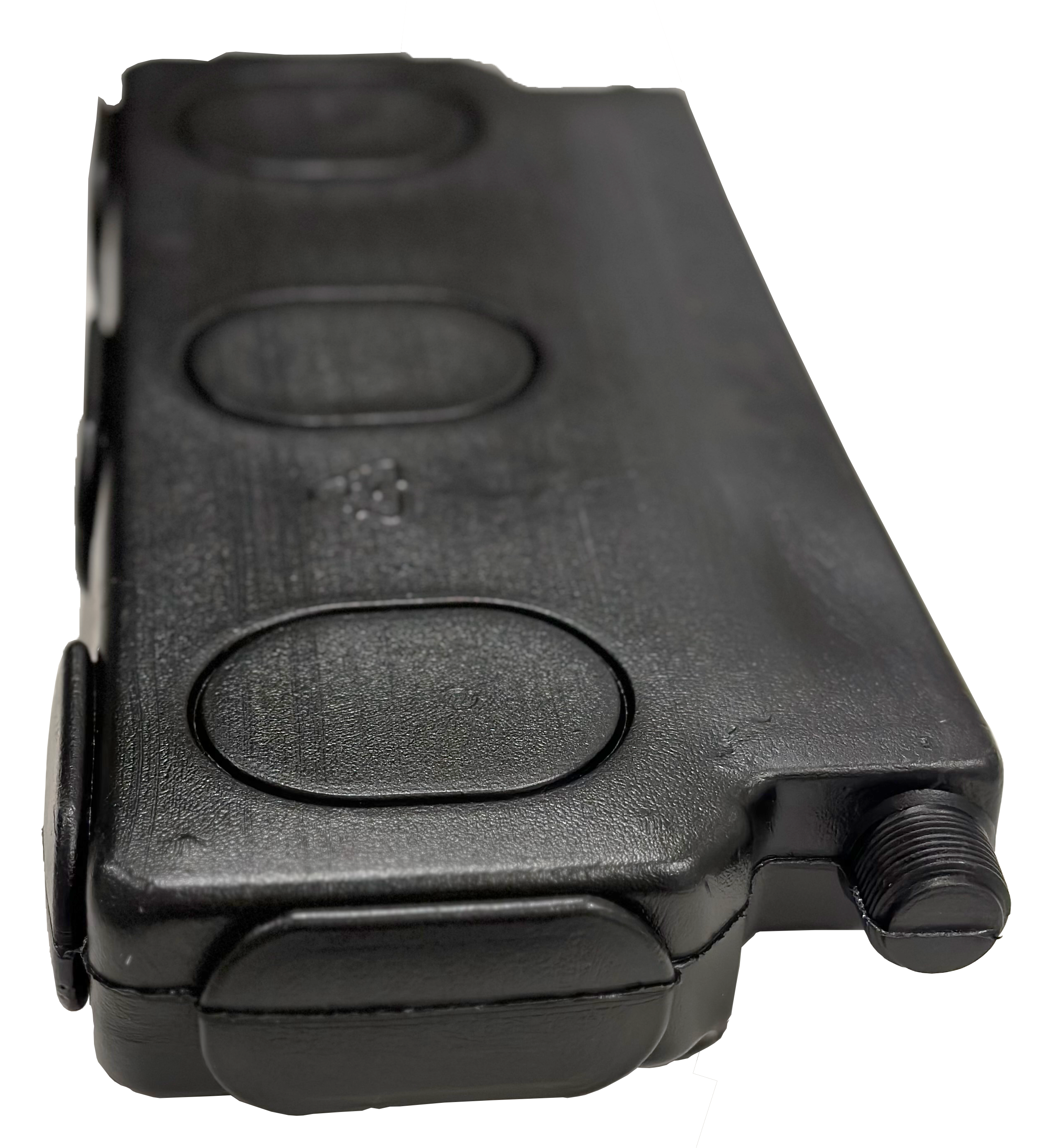 TERMINAL BOX, ACCESORIO EVAPORADORA MINI SPLIT NEGRO HORIZONTAL