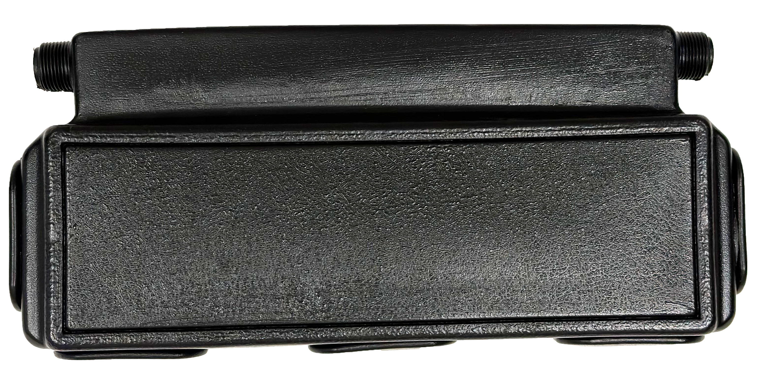 TERMINAL BOX, ACCESORIO EVAPORADORA MINI SPLIT NEGRO HORIZONTAL
