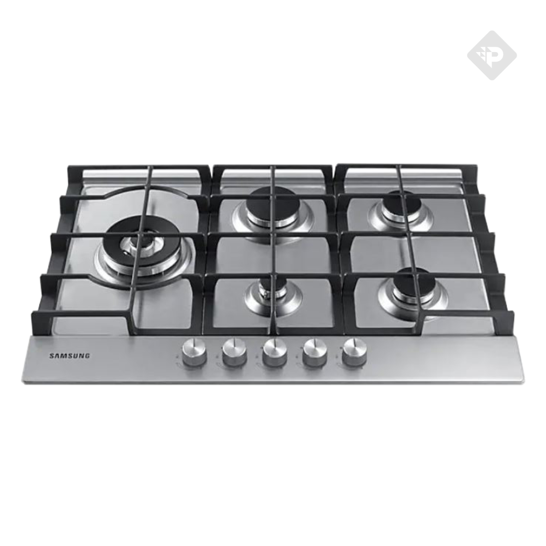 ANAFE A GAS ACERO SAMSUNG - 5 HORNALLAS [NA75J3030AS]
