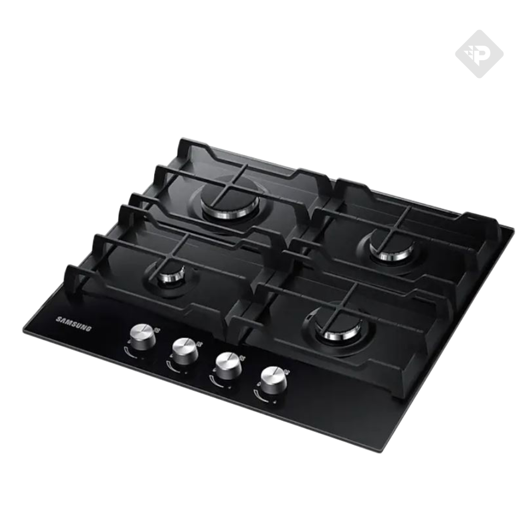 ANAFE A GAS NEGRO SAMSUNG - 4 HORNALLAS [NA64H3000AK]