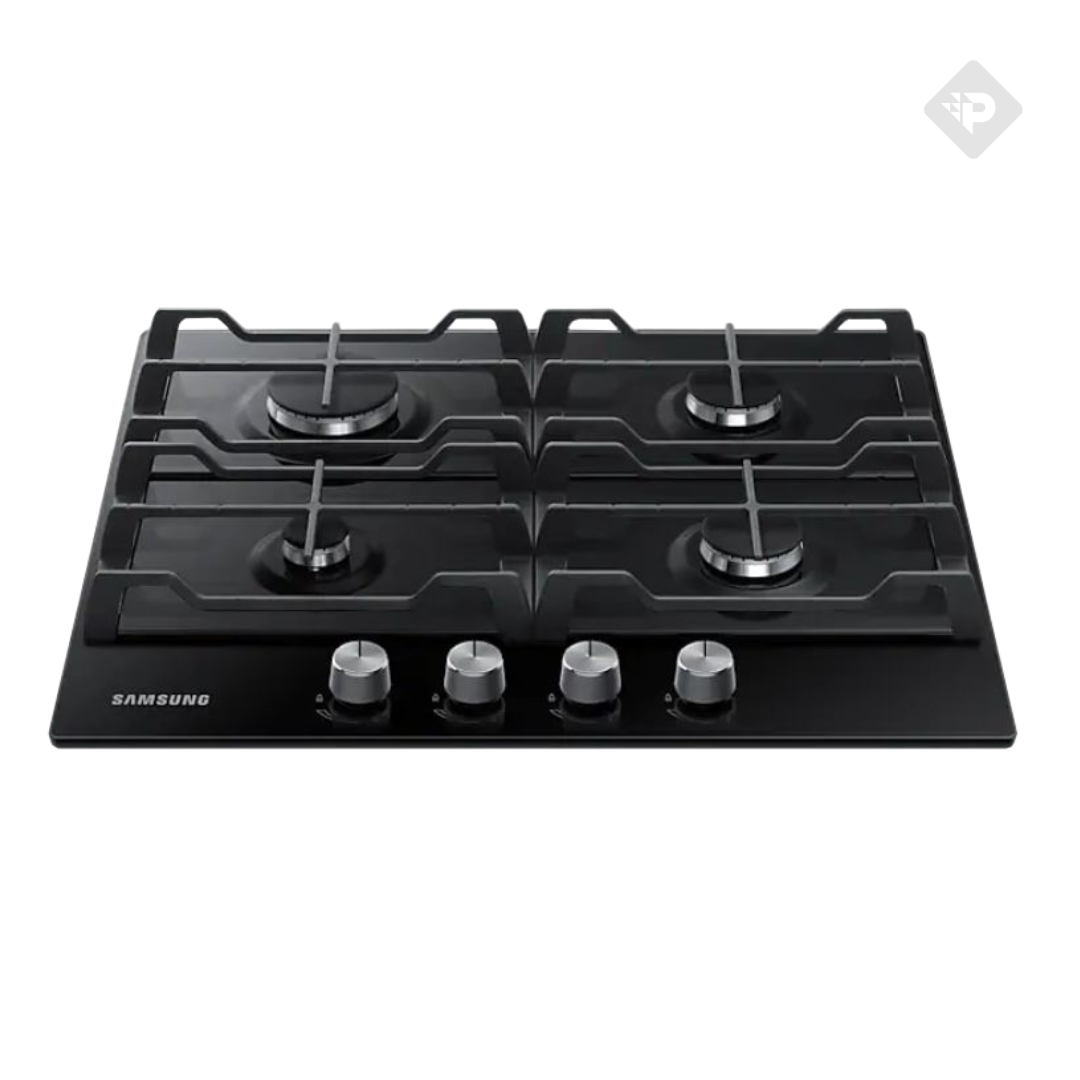 ANAFE A GAS NEGRO SAMSUNG - 4 HORNALLAS [NA64H3000AK]