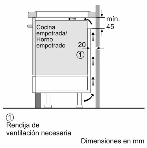 ANAFE DE INDUCCION 80CM NEGRO - BOSCH [PIE875DC1E]