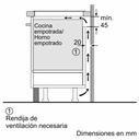 ANAFE DE INDUCCION 80CM NEGRO - BOSCH [PIE875DC1E]