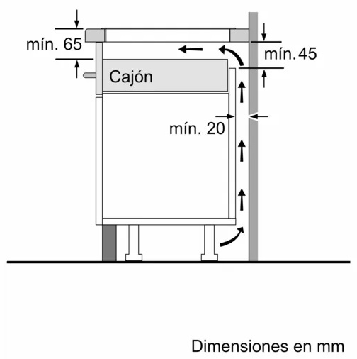 ANAFE DE INDUCCION 80CM NEGRO - BOSCH [PIE875DC1E]