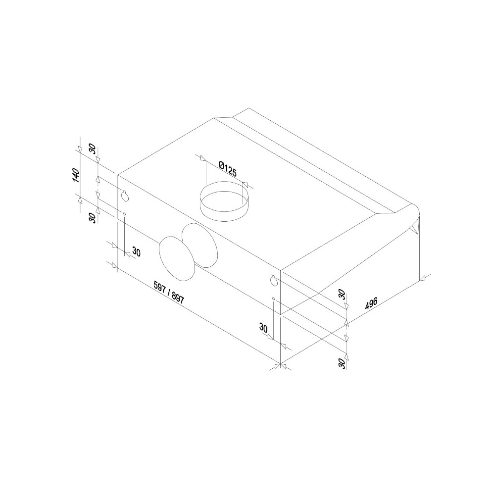 FILTRO CARBÓN PARA PURIFICADOR DOM3060DB - DOM3060DI POR UNIDAD - DOMEC [43956]