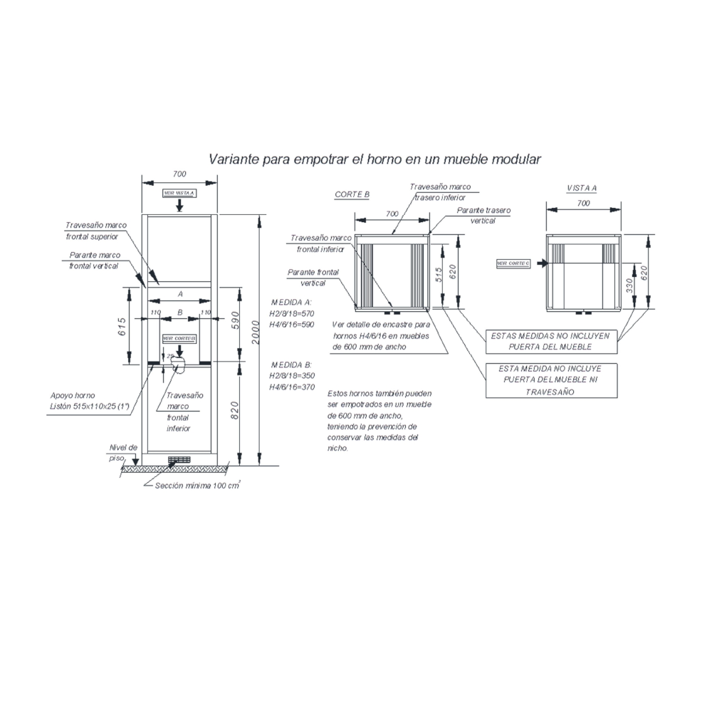 HORNO MULTIGAS CON GRILL ELÉCTRICO HX18 - CON LUZ, TIMER DIGITAL, SPIEDO Y TERMOSTATO - 60CMX60CM - ACERO INOXIDABLE - DOMEC [62213]