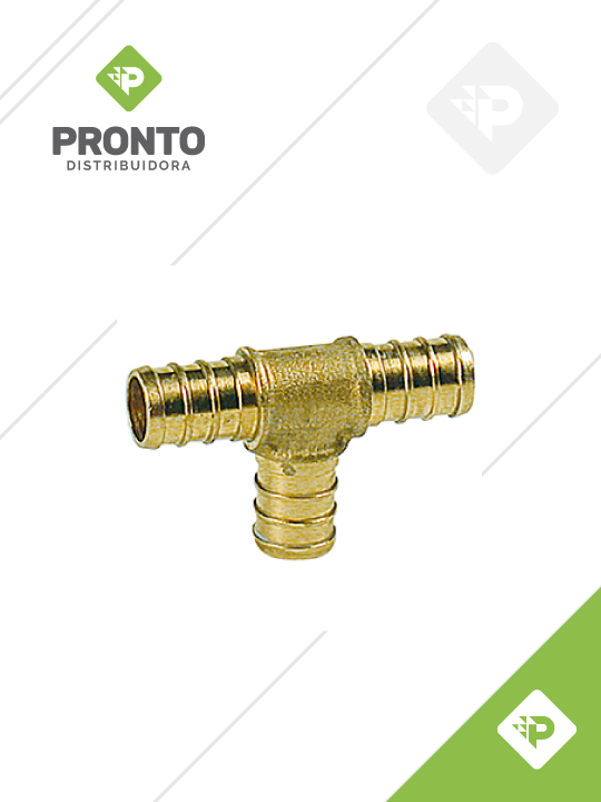 TEE NORMAL BRONCE 1/2"X1/2"X1/2"-GZ150Y003-GIACOMINI