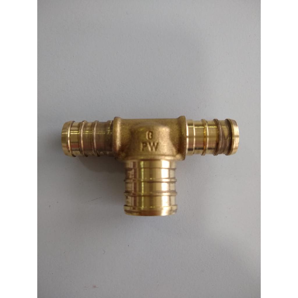 TEE REDUCCION 1/2"X3/4"X1/2"-GZ151Y009-GIACOMINI