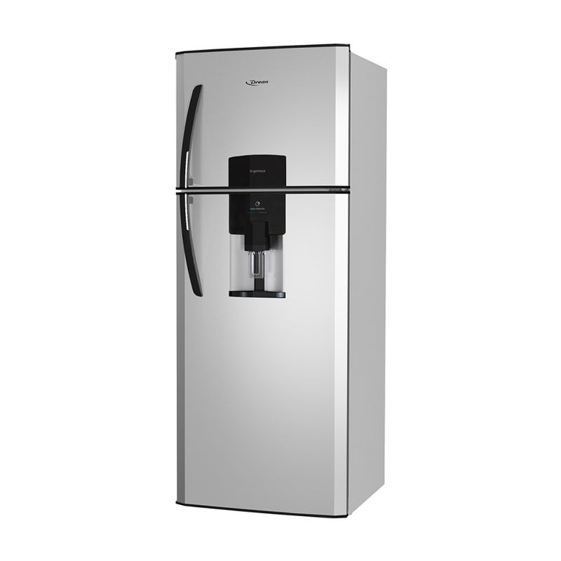 HELADERA CÍCLICA CON DISPENSER 362L GRIS - DREAN [HDR370F11S]