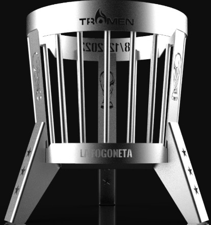 FOGONERO 410  - TROMEN [05-000-111] (copia)
