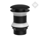 ACCESORIO SOPAPA DESAGUE CLICK NEGRO - PIAZZA [SC434NE]