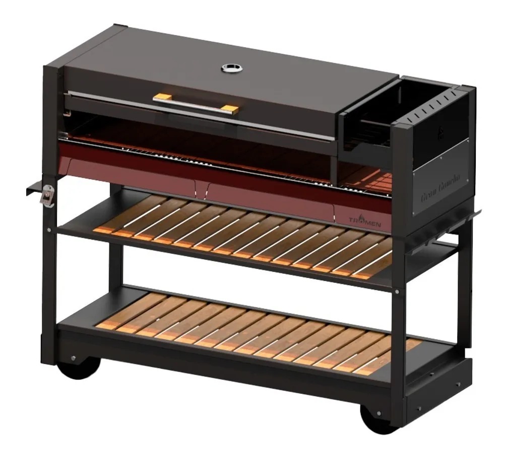 PARRILLA A LENA FEDERAL - TROMEN  [02-000-080]