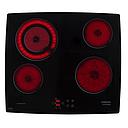 ANAFE ELÉCTRICO VITROCERÁMICO 4 HORNALLAS SENSITIVE TOUCH - LONGVIE [AVST360K]