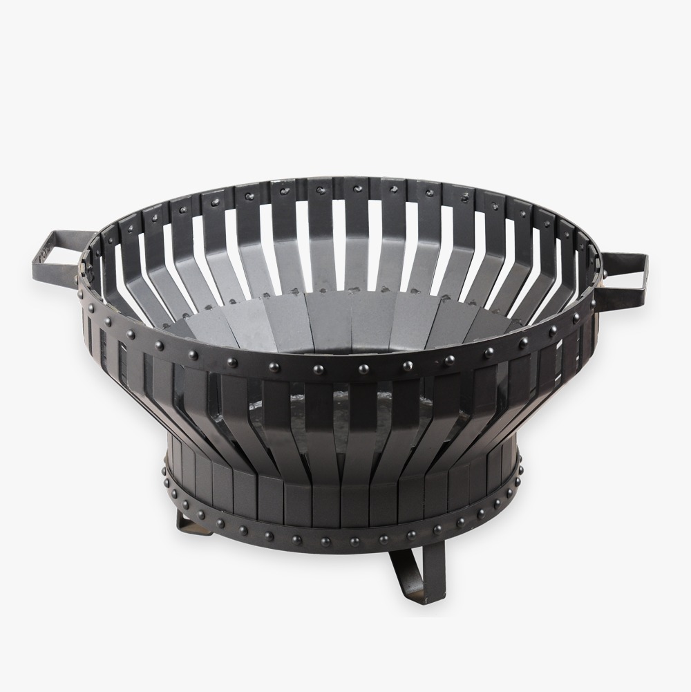 FOGONERO BRASEROS FIREPIT F60 NEGRO - BOSCA [101800015]