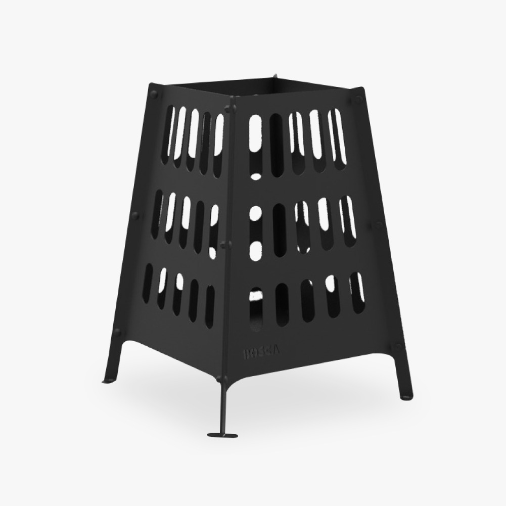 FOGONERO BRASEROS FIREPIT F250 ARMABLE NEGRO - BOSCA [101800073]