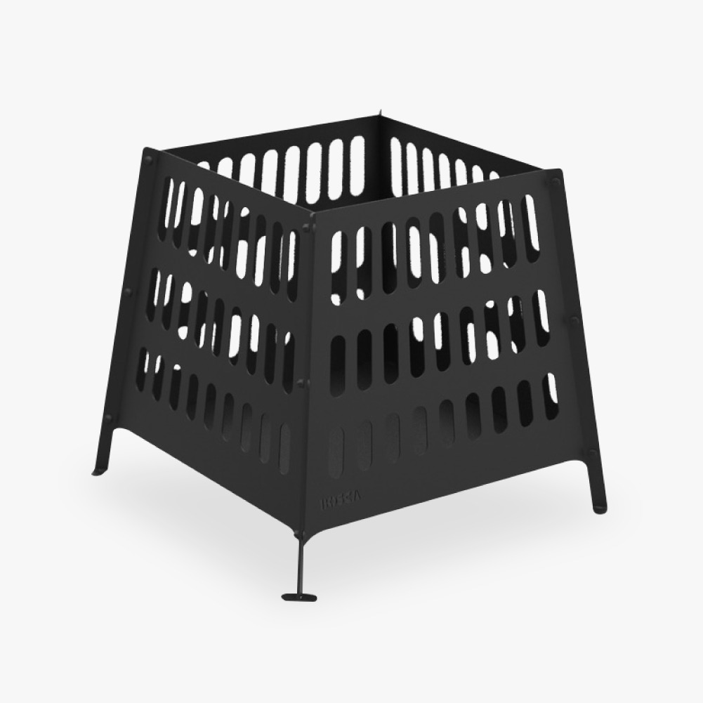 FOGONERO BRASEROS FIREPIT F500 ARMABLE NEGRO - BOSCA [101800072]