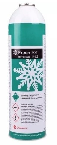 GAS REFRIGERANTE R22 FREON CHEMOURS - 1 KG [REF-GAS038]
