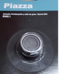 AIREADOR ARMADO M24 MACHO PARA PICO LAVATORIOS/COCINAS - PIAZZA [R342.1]