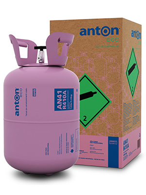 GAS REFRIGERANTE ANTON R410A X 5 KG