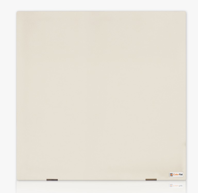 PANEL TERMOCERÁMICO PAINT 420w HORIZONTAL BEIGE - CALORFLAT