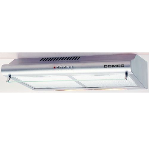 PURIFICADOR DE AIRE AEROMATIC DOM3060DI 60CM 3 VELOCIDADES FILTROS ANTIGRASA METÁLICO 2 LÁMPARAS BLANCO - DOMEC [50959]