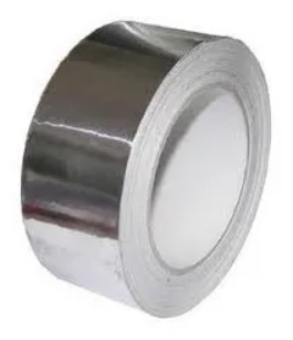 CINTA ALUMINIO TAPE 48X50 MTS