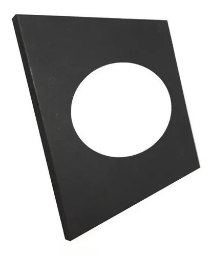 TAPA PARED 8" NEGRO - TROMEN [05-001-398]