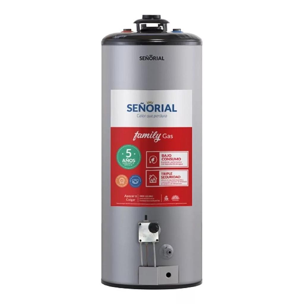 TERMOTANQUE MULTIGAS FAMILY 85l PARA COLGAR/APOYAR - SEÑORIAL [TTS-85]