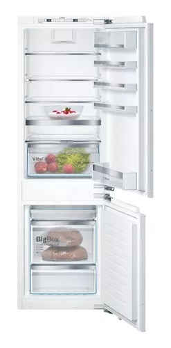 HELADERA NO FROST BOSCH - 273 LITROS - BLANCA - EMPOTRABLE - EFICIENCIA A++ [94KIN86AFF0]