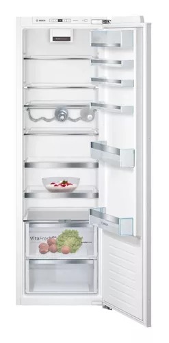 HELADERA CÍCLICA 319 LITROS - EFICIENCIA ENERGÉTICA: E - BLANCA - EMPOTRABLE - BOSCH [KIR81AFE0]