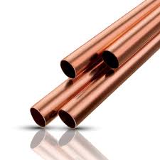 CAÑO COBRE RIGIDO Ø 1 3/8" ESPESOR 1mm POR MT