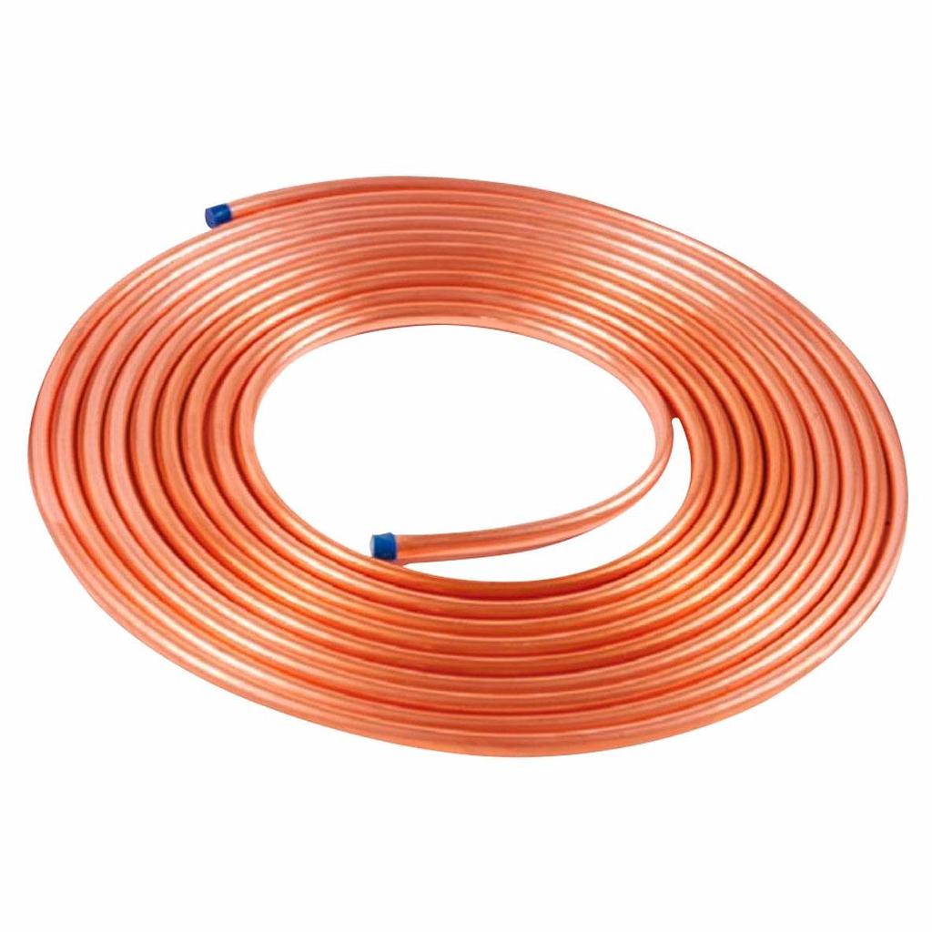 CAÑO DE COBRE FLEXIBLE Ø 1/2" MAT. INSTAL. SPLIT 0.8 MM ESPESOR (copia)
