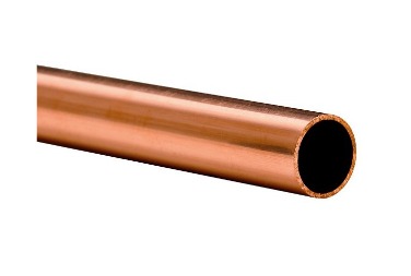 CAÑO COBRE RIGIDO Ø 1 5/8" ESPESOR 1,2mm POR MT (copia)