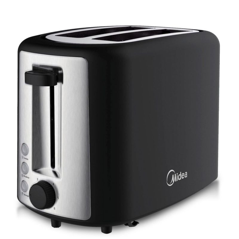 TOSTADORA ELECTRICA NEGRA - MIDEA [BT-PM2BAR1]