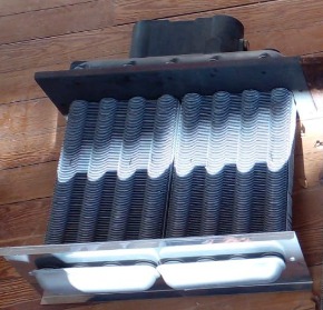 INTERCAMBIADOR T40 CON CABEZAL