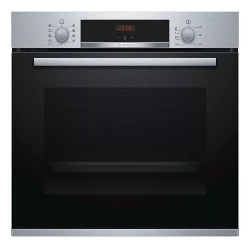 HORNO ELECTRICO EMPOTRABLE MULTIFUNCION 60CM - INOXIDABLE - BOSCH [HBA512ES0]