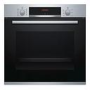 HORNO ELECTRICO EMPOTRABLE MULTIFUNCION 60CM - INOXIDABLE - BOSCH [HBA512ES0]