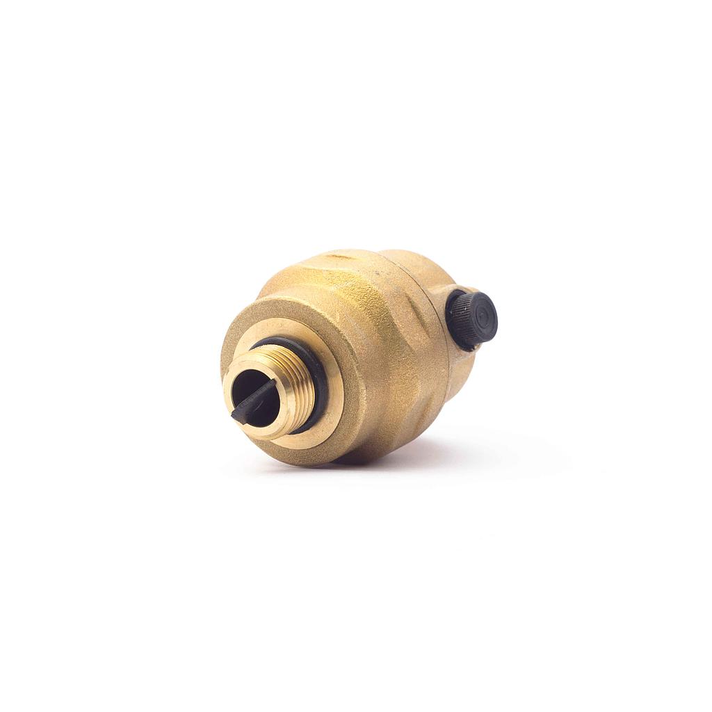VALVULA DE PURGA DE COLUMNA 3/8” COD:800099