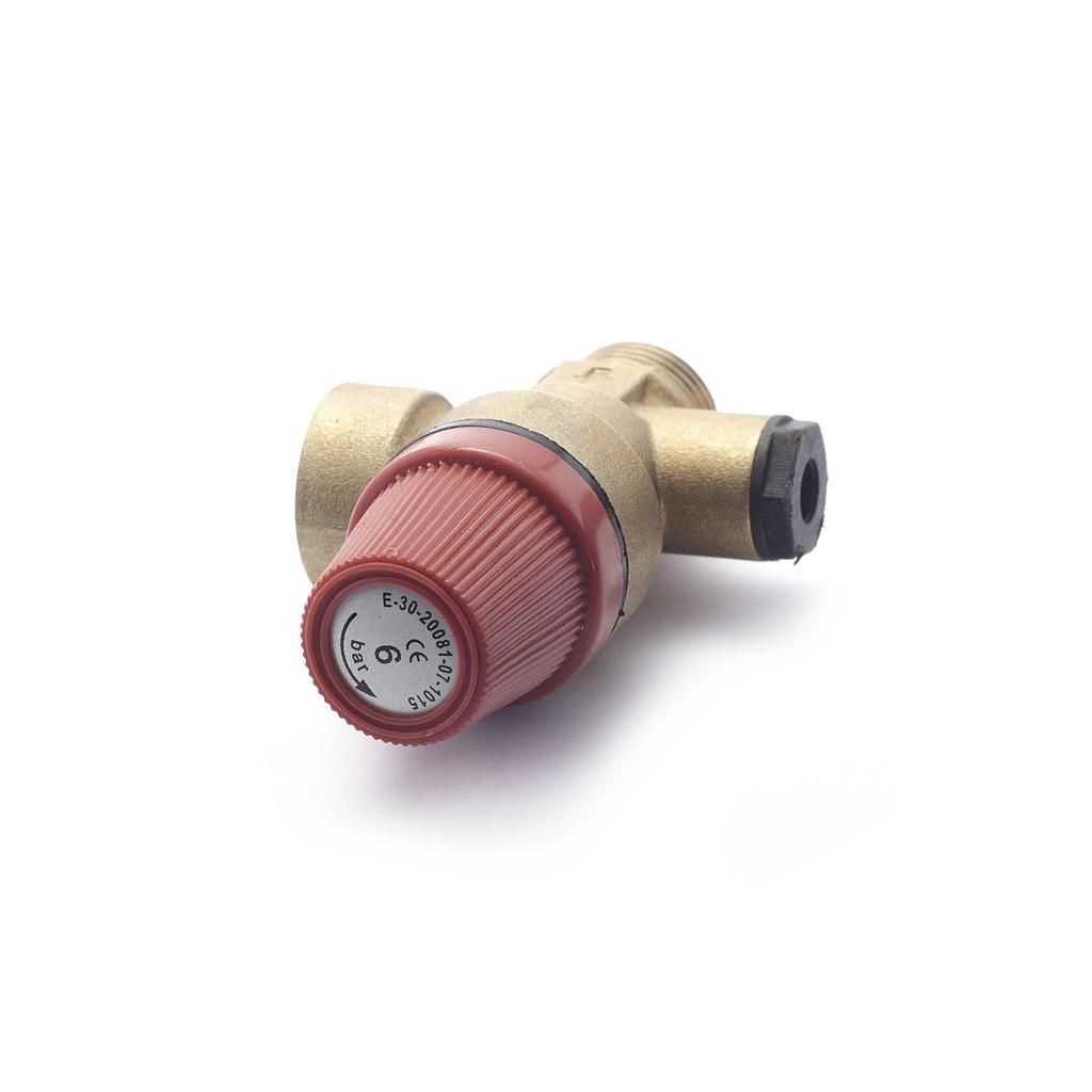 VALVULA DE SOBREP. 1/2" M 6 BAR - INSUMO - COD: 800092