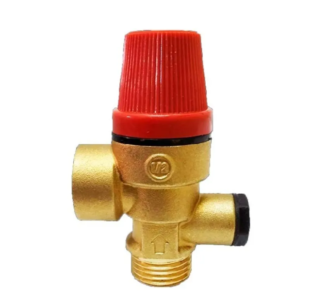 VALVULA DE SOBREP. 1/2” M 3 BAR CONEX. MANOM. COD:800093