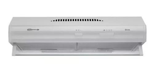 PURIFICADOR BIOS 60CM - 1 MOTOR - 3 VELOCIDADES - ABORCION 280M3/H - BLANCO - SPAR [3766-B00]