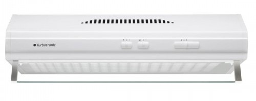 PURIFICADOR TURBOTRONIC 60CM - 1 MOTOR - 3 VELOCIDADES - ABSORCION 200M3/H - COMANDOS DESLIZABLES - BLANCO - SPAR [3716-TUR]