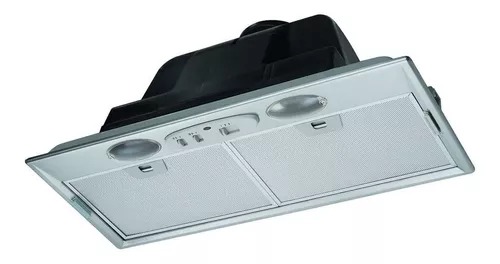 CAMPANA INCA BOX 52CM - 1 MOTOR - TURBINA DOBLE - 3 VELOCIDADES - ABSORCION 360M3/H - ACERO - SPAR [3499-127]