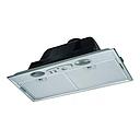 CAMPANA INCA BOX 52CM - 1 MOTOR - TURBINA DOBLE - 3 VELOCIDADES - ABSORCION 360M3/H - ACERO - SPAR [3499-127]