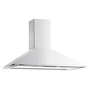CAMPANA PRIMA 60CM - 1 MOTOR - TURBINA DOBLE - 3 VELOCIDADES - ABSORCION 510M3/H - CONTROLES DESLIZANTES - BLANCO - SPAR [5941-406]