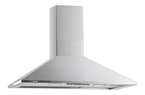 CAMPANA DE PARED PRIMA 90CM - 3 VELOCIDADES - TURBINA DOBLE - ACERO INOXIDABLE  - SPAR - [5941-401]