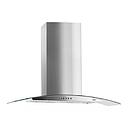 CAMPANA ARKETTO 90CM - 1 MOTOR - TURBINA DOBLE - 3 VELOCIDADES - ABSORCION 510M3/H - ACERO - SPAR [6351-027]