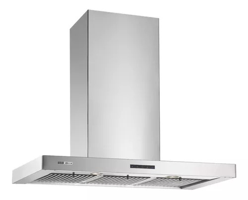 CAMPANA PARA PARED STILO 90CM - 3 VELOCIDADES - TURBINA DOBLE - ACERO INOXIDABLE  - SPAR - [6351-034]