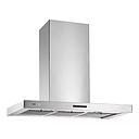 CAMPANA STILO PRO 90CM TOUCH - 1 MOTOR - TURBINA DOBLE - 3 VELOCIDADES - ABSORCION 510M3/H - ACERO - SPAR [6351-034]